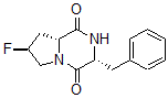 CAS#: 131176-01-7， (3R,7S,8aR)-7-Fluoro-3-(Phenylmethyl)-2,3,6,7,8,8a-Hexahydropyrrolo[2,1-f]Pyrazine-1,4-Dione