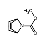 CAS#: 131179-09-4， Methyl 7-Azabicyclo[2.2.1]Hept-2-Ene-7-Carboxylate