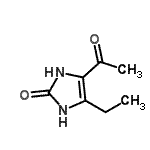 CAS#: 131180-11-5， 4-Acetyl-5-Ethyl-1,3-Dihydro-2H-Imidazol-2-One
