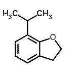 CAS#: 131180-38-6， 7-Isopropyl-2,3-Dihydrobenzofuran