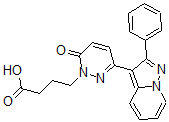 CAS#: 131185-37-0， 4-[6-Oxo-3-(2-Phenylpyrazolo[1,5-a]Pyridin-3-Yl)Pyridazin-1-Yl]Butanoic Acid