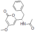 CAS#: 131190-56-2， N-[(1S)-1-(4-Methoxy-6-Oxopyran-2-Yl)-2-Phenylethyl]Acetamide