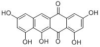 CAS#: 131190-63-1， 1,3,8,10,11-Pentahydroxytetracene-5,12-Dione