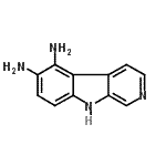 CAS#: 131203-81-1， 9H-beta-Carboline-5,6-Diamine
