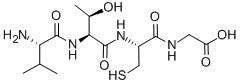 CAS#: 131204-46-1， L-Valyl-L-Threonyl-L-Cysteinyl-Glycine