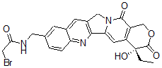 CAS#: 131206-45-6， 10-Bromoacetamidomethylcamptothecin