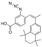CAS#: 131206-61-6， 3-Azido-4-[(E)-2-(5,5,8,8-Tetramethyl-6,7-Dihydronaphthalen-2-Yl)Prop-1-Enyl]Benzoic Acid