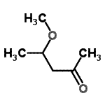 CAS#: 13122-52-6， 4-Methoxy-2-Pentanone