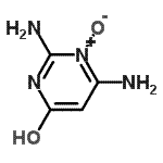 CAS#: 131230-62-1， 2,6-Diamino-4(3H)-Pyrimidinone 1-Oxide