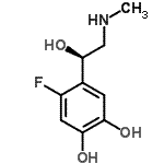 CAS#: 131233-81-3， 4-Fluoro-5-[(1R)-1-Hydroxy-2-(Methylamino)Ethyl]-1,2-Benzenediol