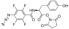 CAS#: 131238-02-3， (2,5-Dioxopyrrolidin-1-Yl) (2S)-2-[(4-Azido-2,3,5,6-Tetrafluorobenzoyl)Amino]-3-(4-Hydroxyphenyl)Propanoate