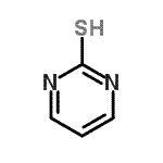 CAS#: 131242-36-9， 2-Pyrimidinethiol