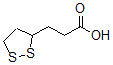 CAS#: 13125-44-5， 1,2-Dithiolane-3-propanoic acid