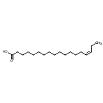 CAS#: 13126-43-7， (15Z)-15-Octadecenoic Acid
