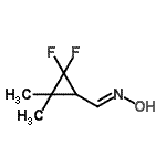 CAS#: 131262-18-5， (E)-1-(2,2-Difluoro-3,3-Dimethylcyclopropyl)-N-Hydroxymethanimine