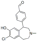 CAS#: 131275-92-8， 4-(7-Chloro-8-Hydroxy-3-Methyl-1,2,4,5-Tetrahydro-3-Benzazepin-1-Yl)Benzaldehyde