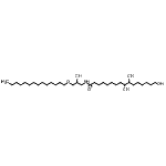 CAS#: 131276-37-4， 9,10,16-Trihydroxy-N-[2-Hydroxy-3-(Tetradecyloxy)Propyl]Hexadecanamide