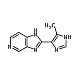 CAS#: 131278-82-5， 2-(5-Methyl-1H-Imidazol-4-Yl)-1H-Imidazo[4,5-c]Pyridine