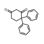 CAS#: 13128-74-0， 4,4-Diphenyl-1,3-Cyclohexanedione
