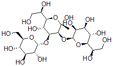 CAS#: 131289-51-5， (2R,3S,4S,5S,6S)-2-[(1R)-1,2-Dihydroxyethyl]-6-[(2R,3S,4S,5S,6R)-6-[(1R)-1,2-Dihydroxyethyl]-2,5-Dihydroxy-2-Methyl-4-[(2R,3R,4S,5S,6R)-3,4,5-Trihydroxy-6-(Hydroxymethyl)Oxan-2-Yl]Oxyoxan-3-Yl]Oxyoxane-3,4,5-Triol