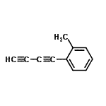 CAS#: 131292-30-3， 1-(1,3-Butadiyn-1-Yl)-2-Methylbenzene