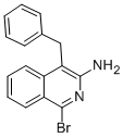 CAS#: 13130-81-9， 4-Benzyl-1-Bromoisoquinolin-3-Amine