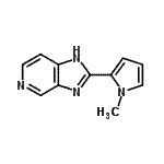 CAS#: 131302-09-5， 2-(1-Methyl-1H-Pyrrol-2-Yl)-1H-Imidazo[4,5-c]Pyridine