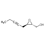 CAS#: 131321-18-1， [(2R,3R)-3-(2-Pentyn-1-Yl)-2-Oxiranyl]Methanol