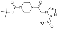 CAS#: 131339-74-7， 4-[2-(2-Nitro-1H-Imidazol-1-Yl)Acetyl]-1-Piperazinecarboxylic Acid 1,1-Dimethylethyl Ester