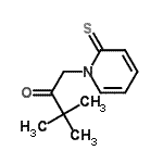 CAS#: 13134-81-1， 3,3-Dimethyl-1-(2-Thioxo-1(2H)-Pyridinyl)-2-Butanone