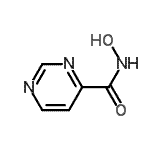 CAS#: 131346-22-0， N-Hydroxy-4-Pyrimidinecarboxamide