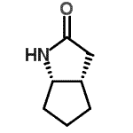 CAS#: 131348-76-0， (3aS,6aS)-Hexahydrocyclopenta[b]Pyrrol-2(1H)-One