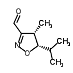 CAS#: 131362-99-7， (4S,5S)-5-Isopropyl-4-Methyl-4,5-Dihydro-1,2-Oxazole-3-Carbaldehyde