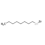structure of CAS# 131379-13-0, Bromo(Octyl)Zinc;n-Octylzinc bromide;n-Octylzinc bromide 0.5 M in Tetrahydrofuran