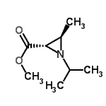 CAS#: 131389-86-1， Methyl (2S,3R)-1-Isopropyl-3-Methyl-2-Aziridinecarboxylate