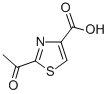 CAS#: 13139-47-4， 2-Acetylthiazole-4-Carboxylic Acid
