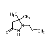 CAS#: 131390-87-9， 1-Allyl-5,5-Dimethyl-3-Pyrazolidinone