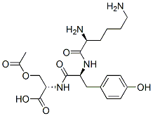 CAS#: 131400-71-0， Lysyl-tyrosyl-serine acetate
