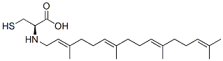 CAS#: 131404-69-8， (2R)-2-Amino-3-[(2E,6E,10E)-3,7,11,15-Tetramethylhexadeca-2,6,10,14-Tetraenyl]Sulfanylpropanoic Acid