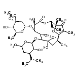 CAS#: 131418-65-0， (1R,2S,5R,6S,7S,11S)-8-{[(2S,3R,4S)-4-(Dimethylamino)-3-Hydroxy-6-Methyltetrahydro-2H-Pyran-2-Yl]Oxy}-2-Ethyl-9-Hydroxy-6-{[(2R,4R,5S,6S)-5-Hydroxy-4-Methoxy-4,6-Dimethyltetrahydro-2H-Pyran-2-Yl]Oxy}- 1,5,7,9,11,13-Hexamethyl-3,15-Dioxabicyclo[10.2.1]Pentadec-12-Ene-4,14-Dione