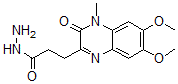 CAS#: 131426-29-4， 3-(6,7-Dimethoxy-4-Methyl-3-Oxoquinoxalin-2-Yl)Propanehydrazide
