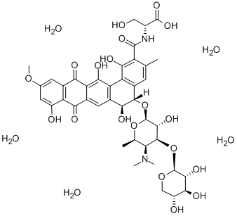 CAS#: 131426-59-0， N,N-Dimethylpradimicin FA-2