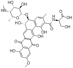CAS#: 131426-61-4， Pradimicin FB