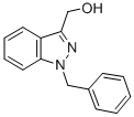 结构式 CAS# 131427-21-9, 1-(苯基甲基)-1H-吲唑-3-甲醇