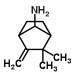 CAS#: 131434-40-7， 2,2-Dimethyl-3-Methylenebicyclo[2.2.1]Heptan-7-Amine