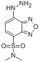 structure of CAS# 131467-86-2, 4-Hydrazinyl-N,N-Dimethyl-2,1,3-Benzoxadiazole-7-Sulfonamide;4-Hydrazino-N,N-Dimethyl-2,1,3-Benzoxadiazole-7-Sulfonamide;7-Hydrazino-N,N-Dimethyl-Benzofurazan-4-Sulfonamide;4-(N,N-Dimethylaminosulfonyl)-7-Hydrazino-2,1,3-Benzoxadiazole