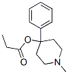 CAS#: 13147-09-6， 4-Propionyloxy-4-Phenyl-N-Methylpiperidine