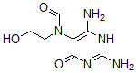 CAS#: 131478-95-0， N-(2,4-Diamino-6-Oxo-3H-Pyrimidin-5-Yl)-N-(2-Hydroxyethyl)Formamide