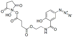 CAS#: 131483-43-7， 1-(N-(2-Hydroxy-5-Azidobenzoyl)-2-Aminoethyl)-4-(N-Hydroxysuccinimidyl)Succinate