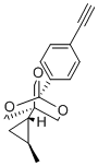 CAS#: 131505-53-8， 4-(4-Ethynylphenyl)-1-[(1R,2R)-2-Methylcyclopropyl]-3,5,8-Trioxabicyclo[2.2.2]Octane